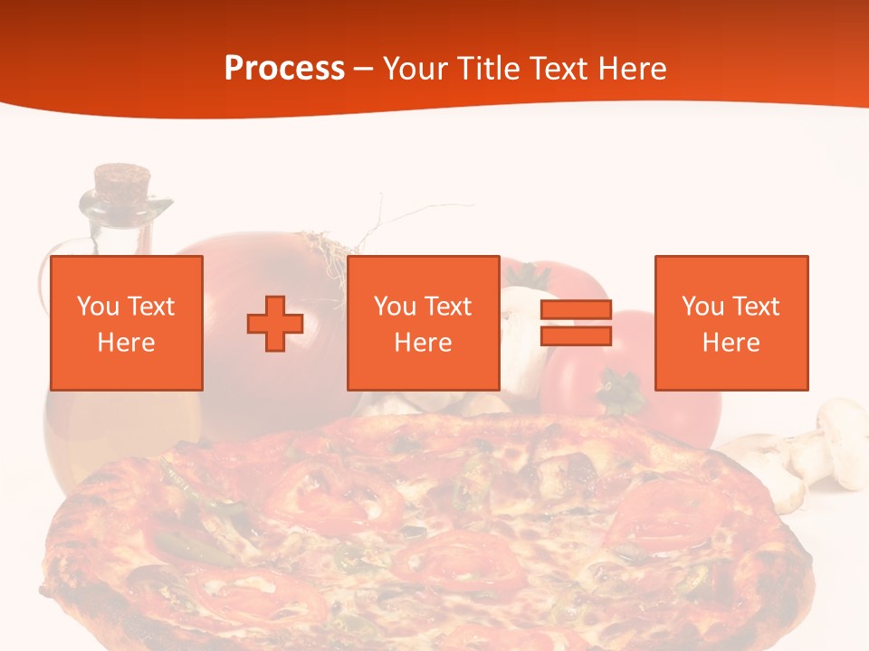 Brown Lunch Italian PowerPoint Template