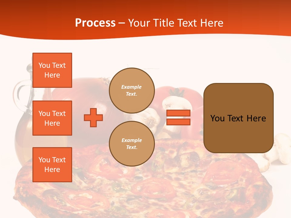 Brown Lunch Italian PowerPoint Template