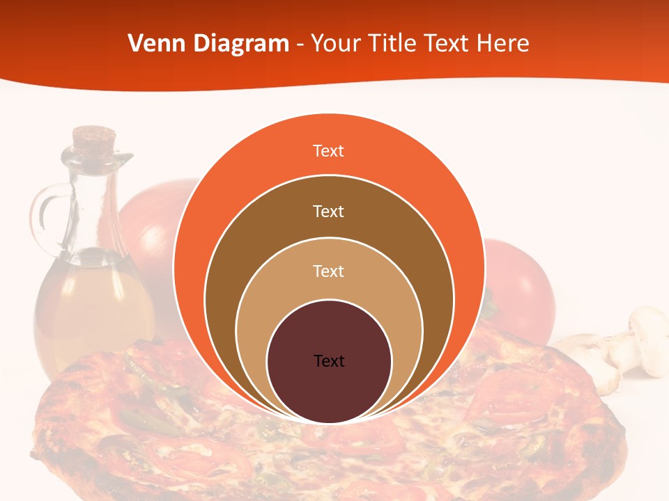 Brown Lunch Italian PowerPoint Template