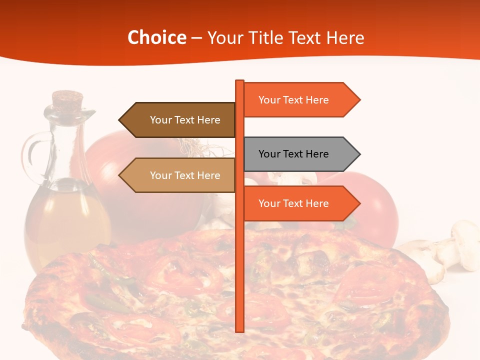 Brown Lunch Italian PowerPoint Template