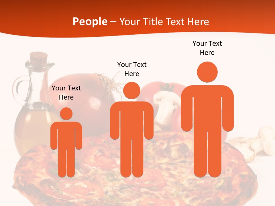 Brown Lunch Italian PowerPoint Template