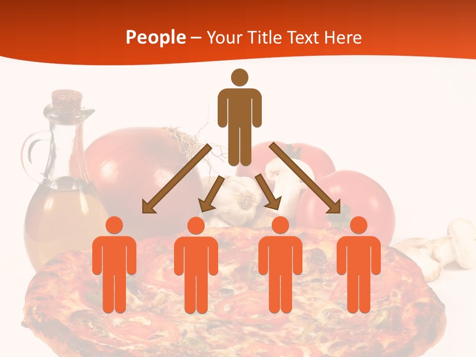 Brown Lunch Italian PowerPoint Template