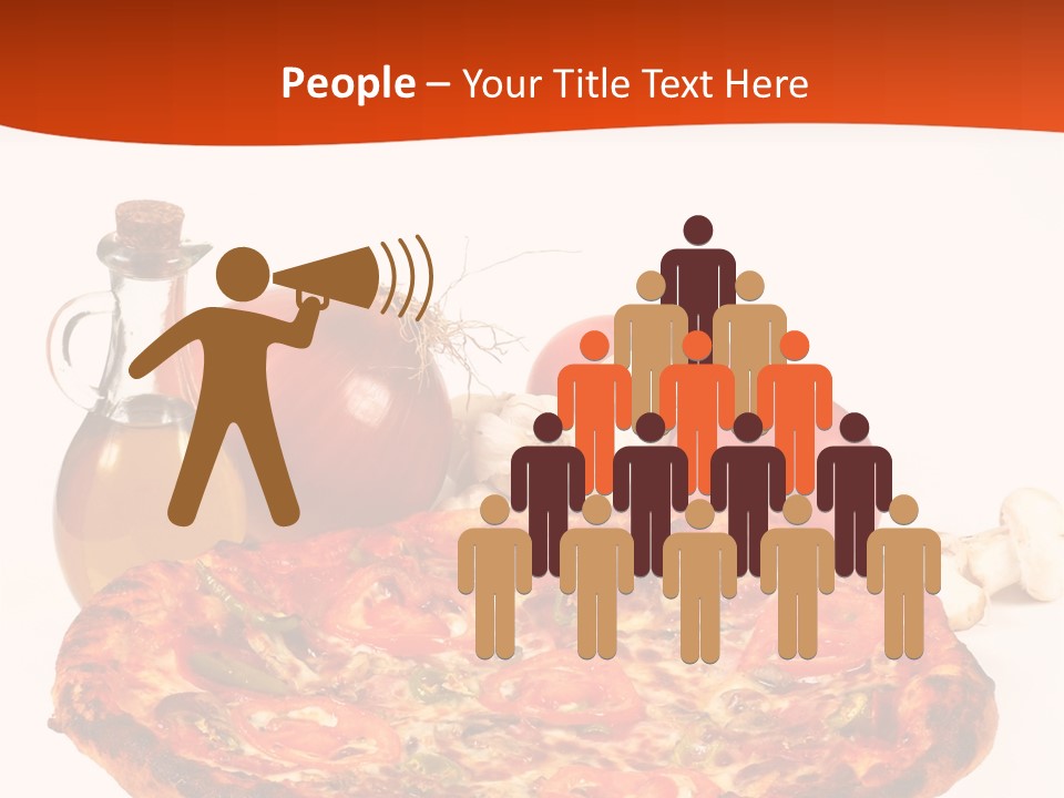 Brown Lunch Italian PowerPoint Template