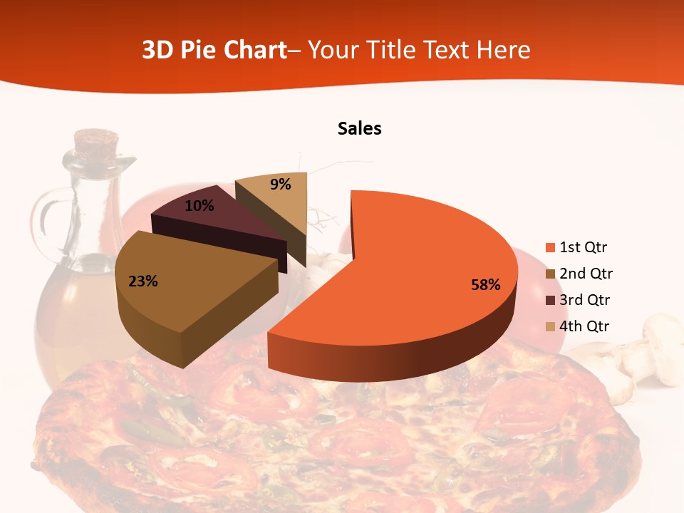 Brown Lunch Italian PowerPoint Template