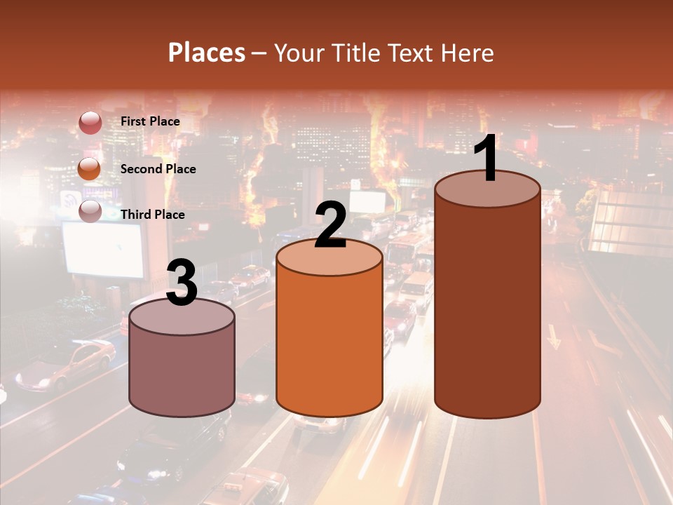 Run Building Power PowerPoint Template