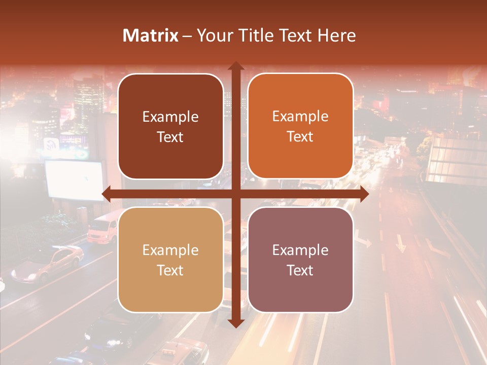 Run Building Power PowerPoint Template