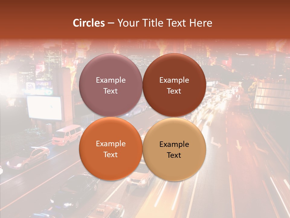 Run Building Power PowerPoint Template