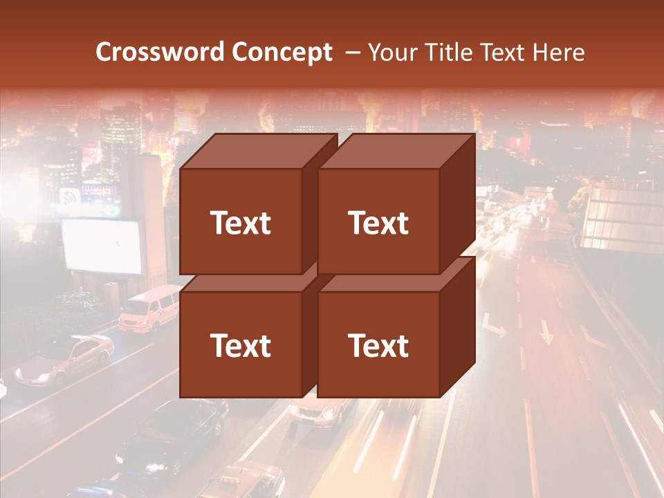 Run Building Power PowerPoint Template