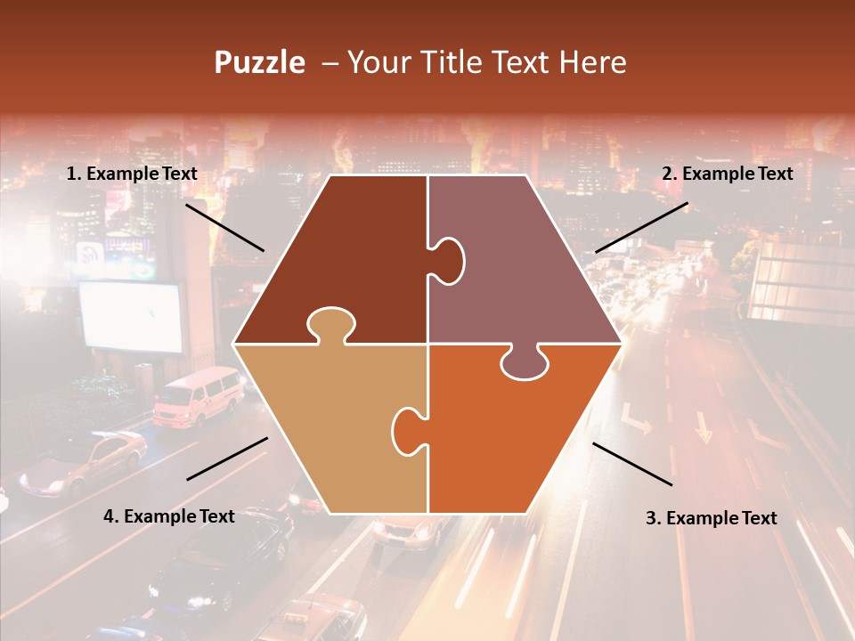 Run Building Power PowerPoint Template