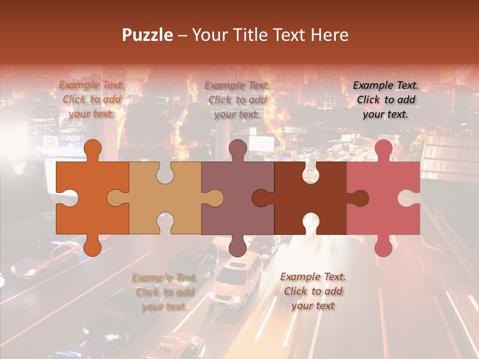 Run Building Power PowerPoint Template