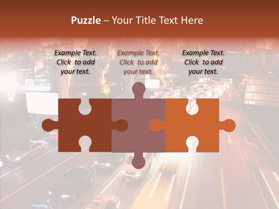 Run Building Power PowerPoint Template