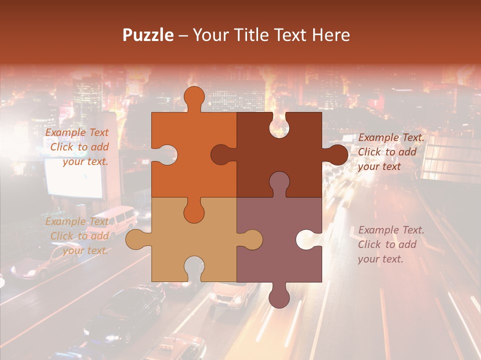 Run Building Power PowerPoint Template
