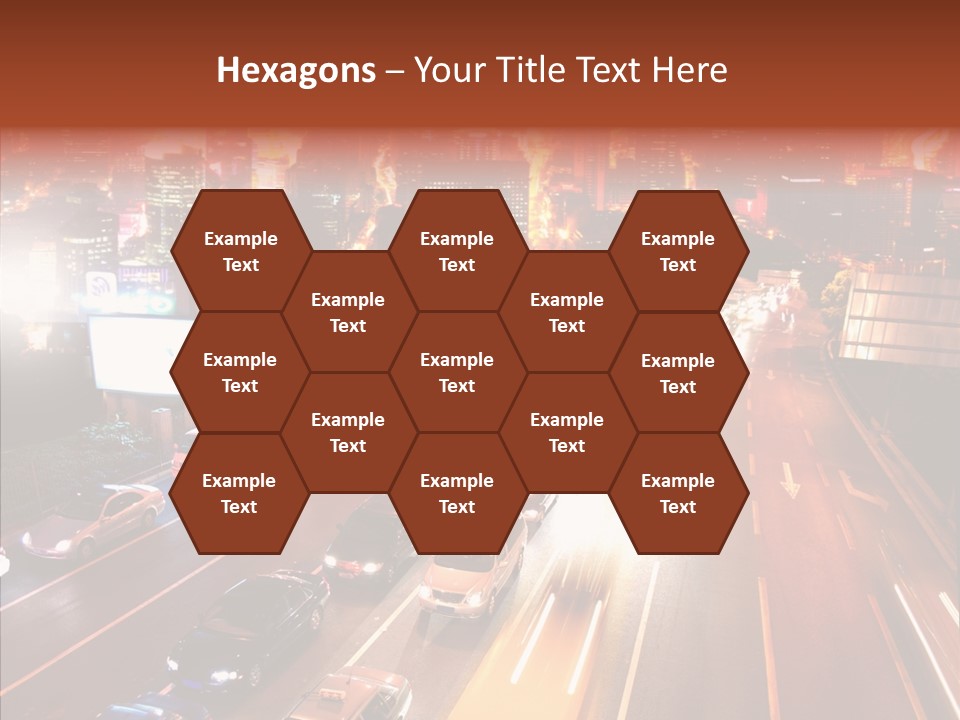 Run Building Power PowerPoint Template