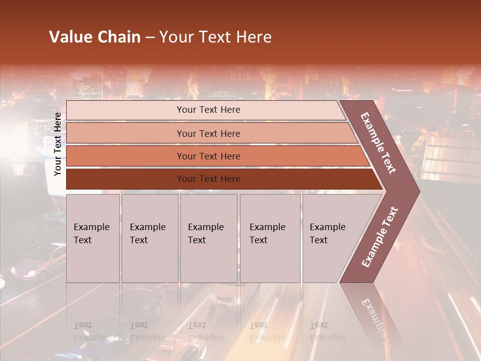 Run Building Power PowerPoint Template