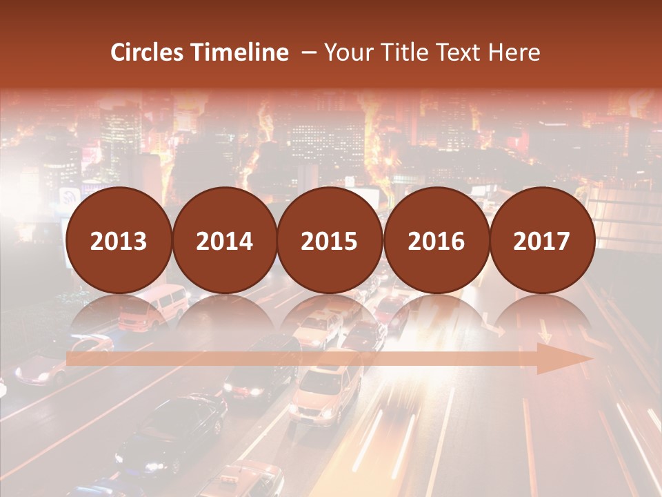 Run Building Power PowerPoint Template