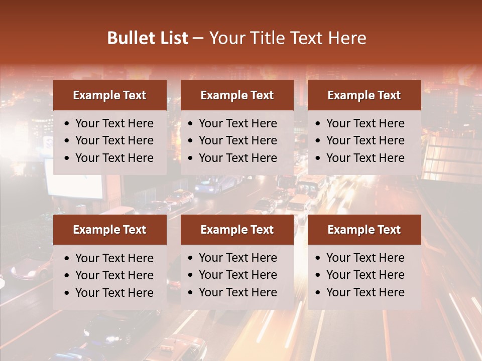 Run Building Power PowerPoint Template
