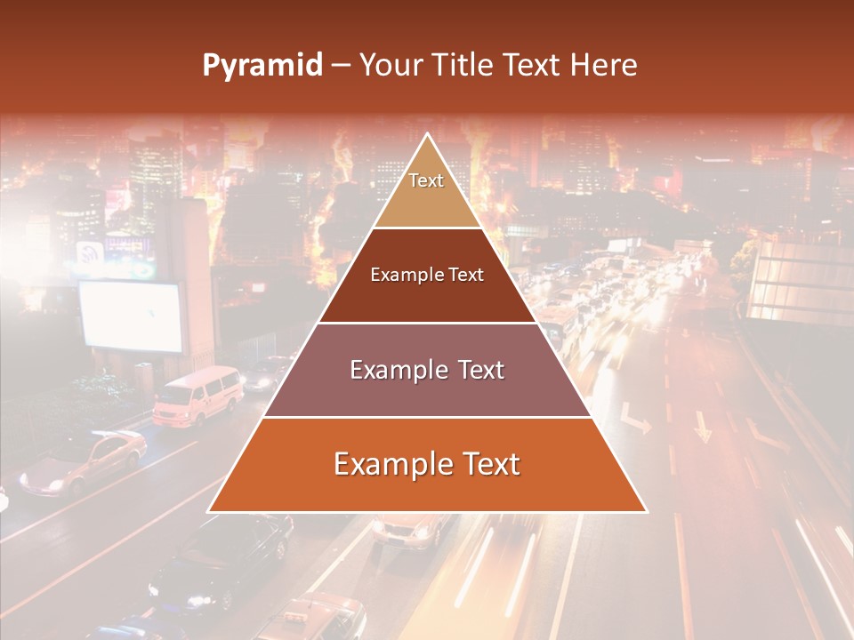 Run Building Power PowerPoint Template