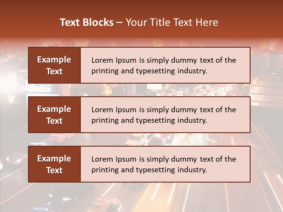 Run Building Power PowerPoint Template