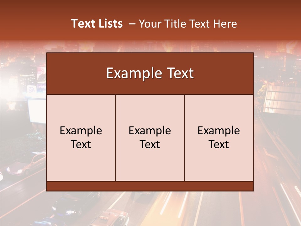 Run Building Power PowerPoint Template