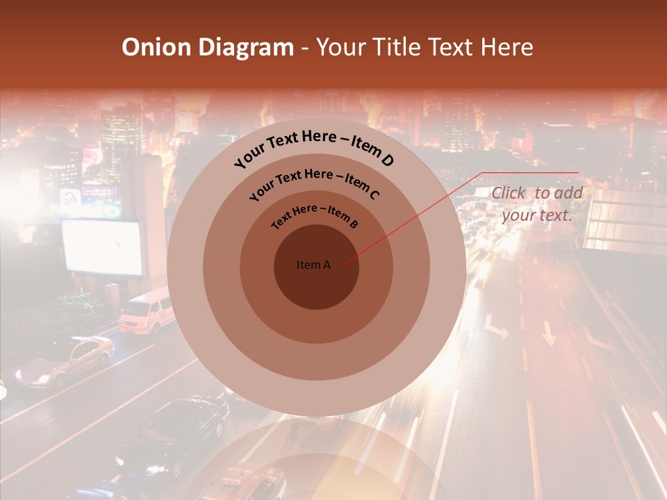 Run Building Power PowerPoint Template