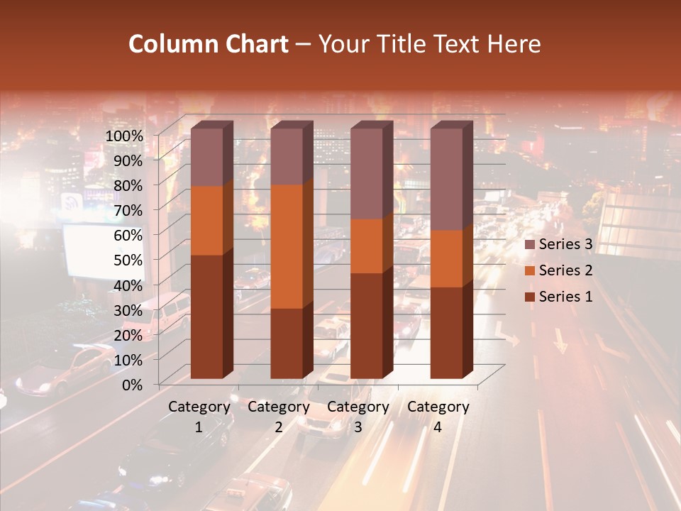 Run Building Power PowerPoint Template