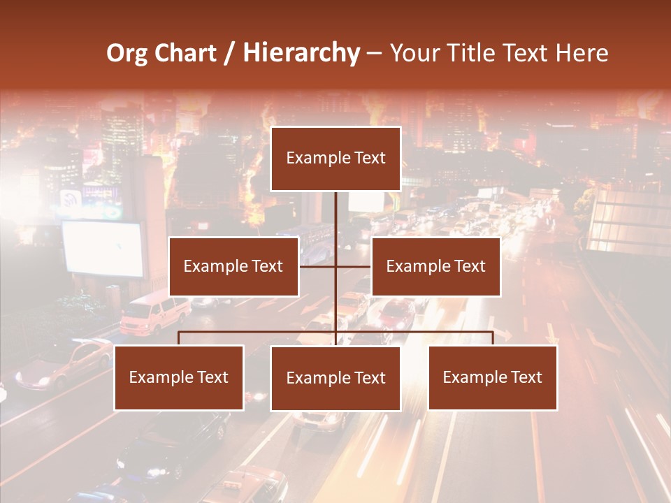 Run Building Power PowerPoint Template