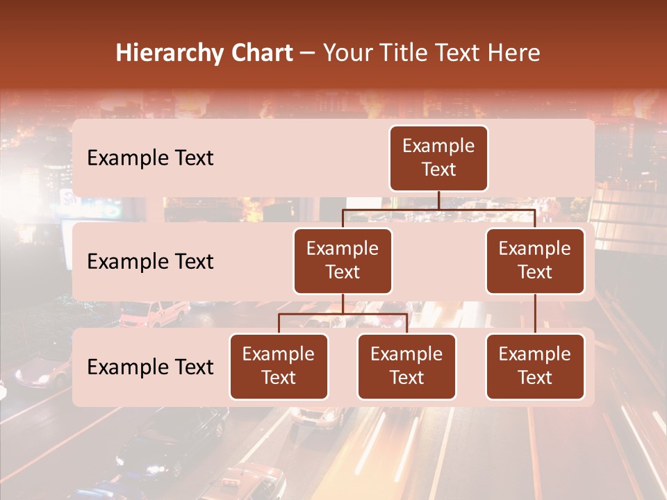 Run Building Power PowerPoint Template