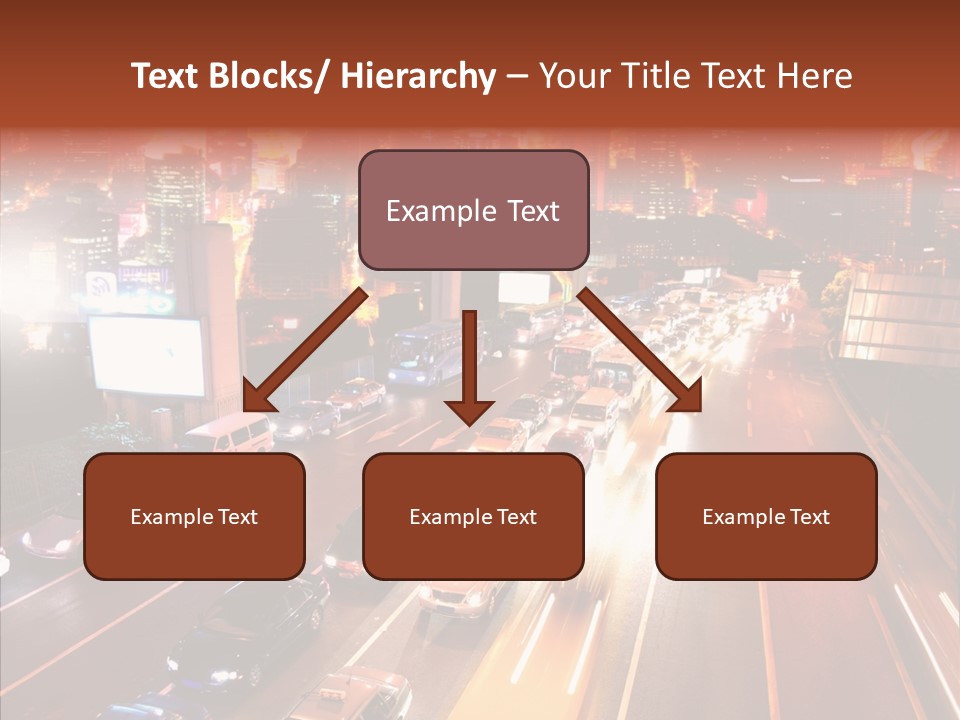 Run Building Power PowerPoint Template
