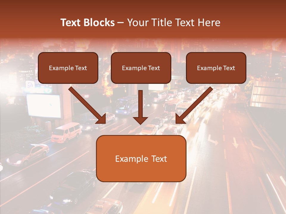 Run Building Power PowerPoint Template
