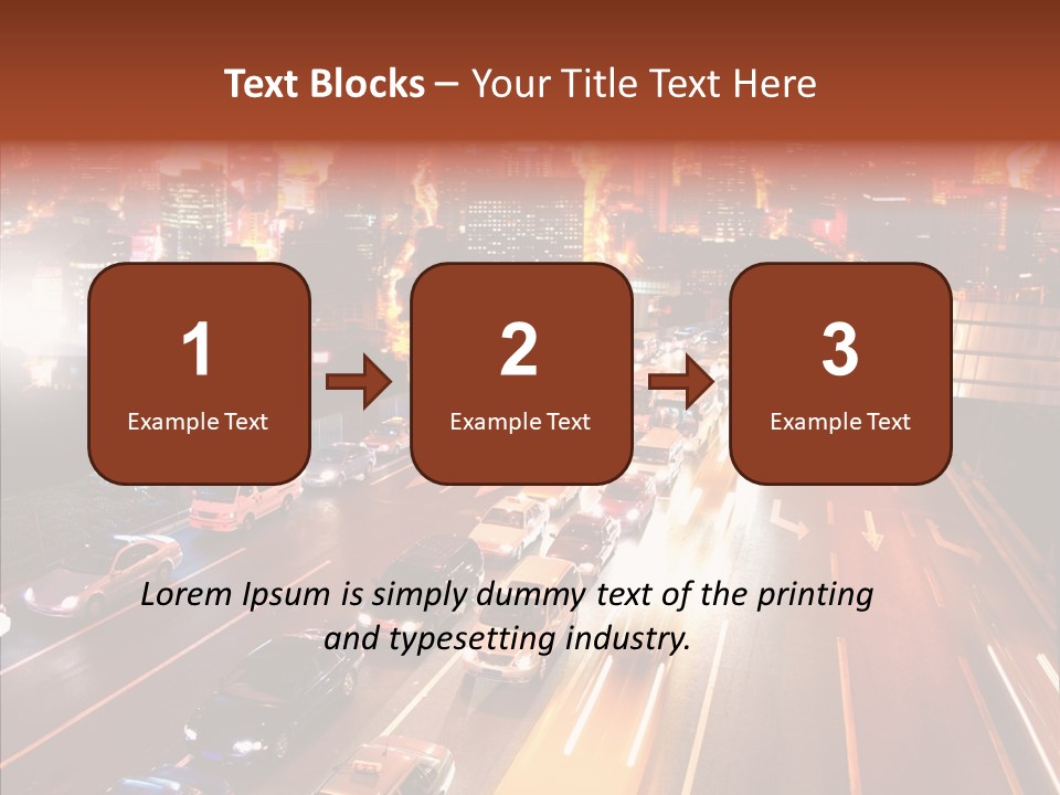 Run Building Power PowerPoint Template