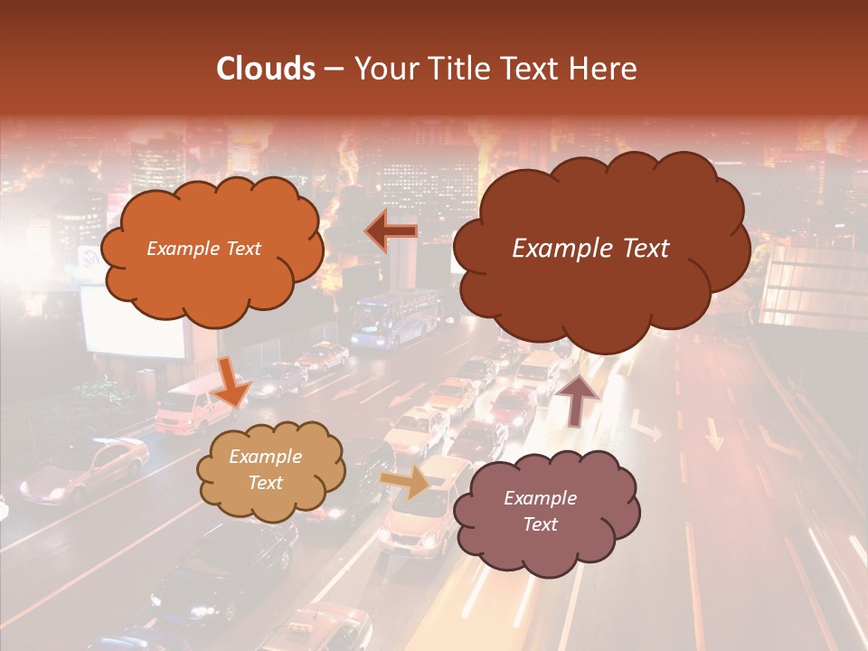 Run Building Power PowerPoint Template