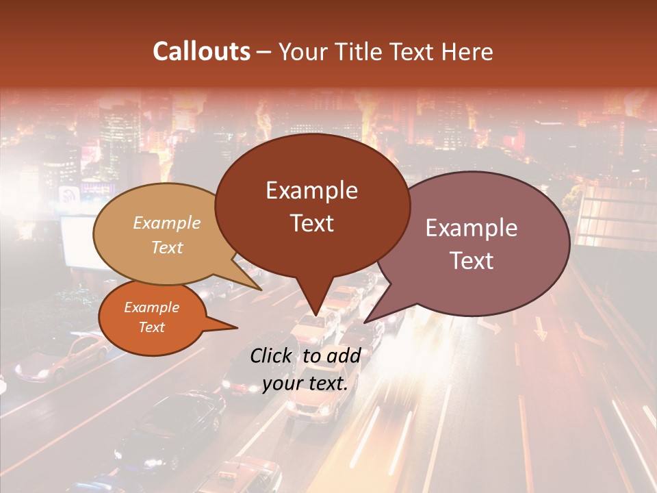 Run Building Power PowerPoint Template