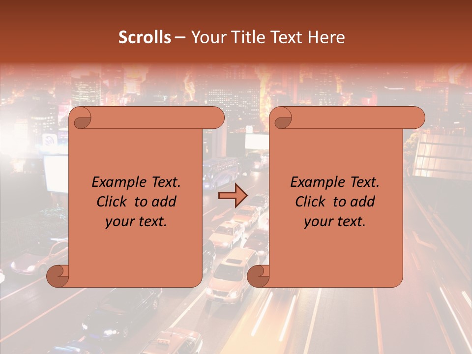 Run Building Power PowerPoint Template