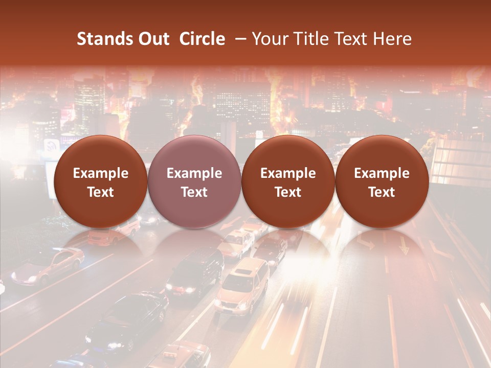 Run Building Power PowerPoint Template