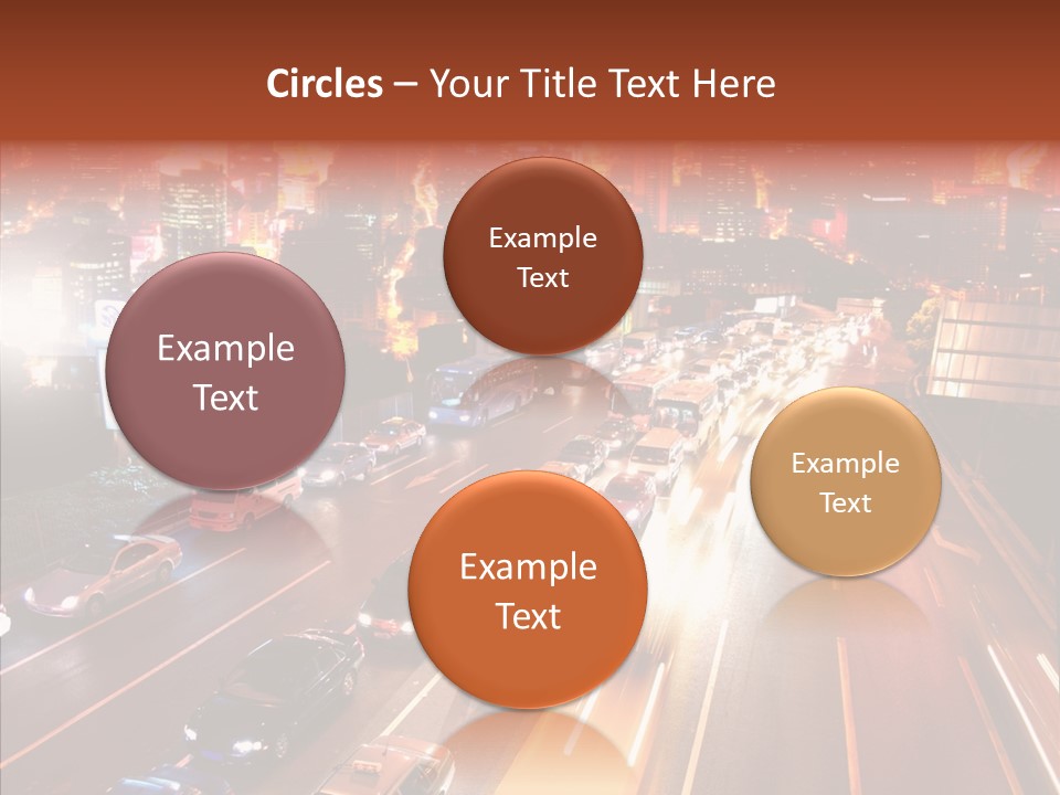 Run Building Power PowerPoint Template