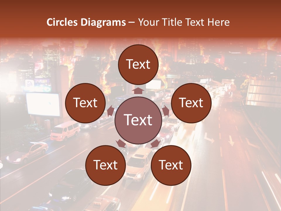 Run Building Power PowerPoint Template