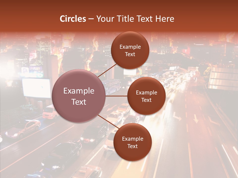 Run Building Power PowerPoint Template