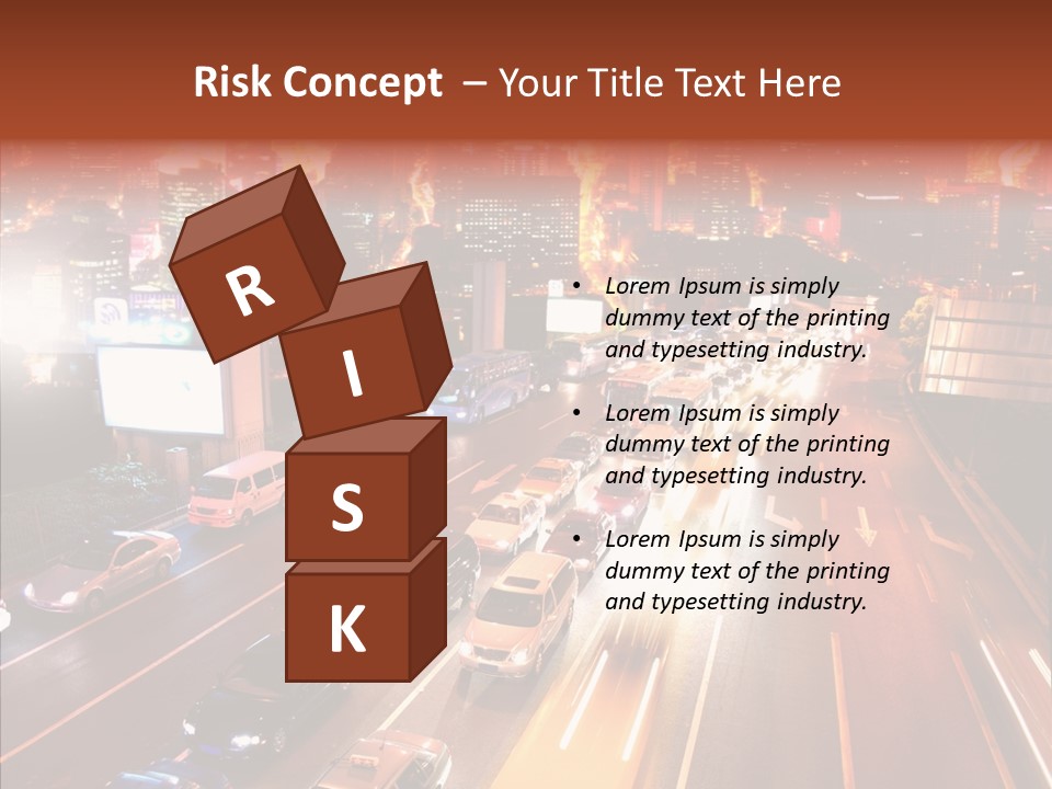 Run Building Power PowerPoint Template