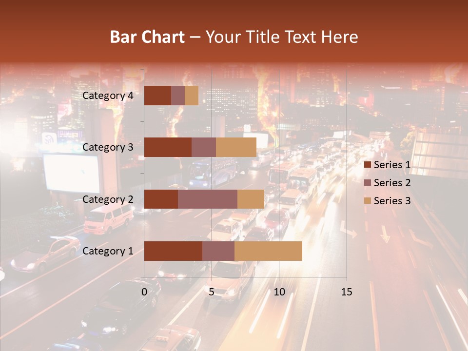 Run Building Power PowerPoint Template