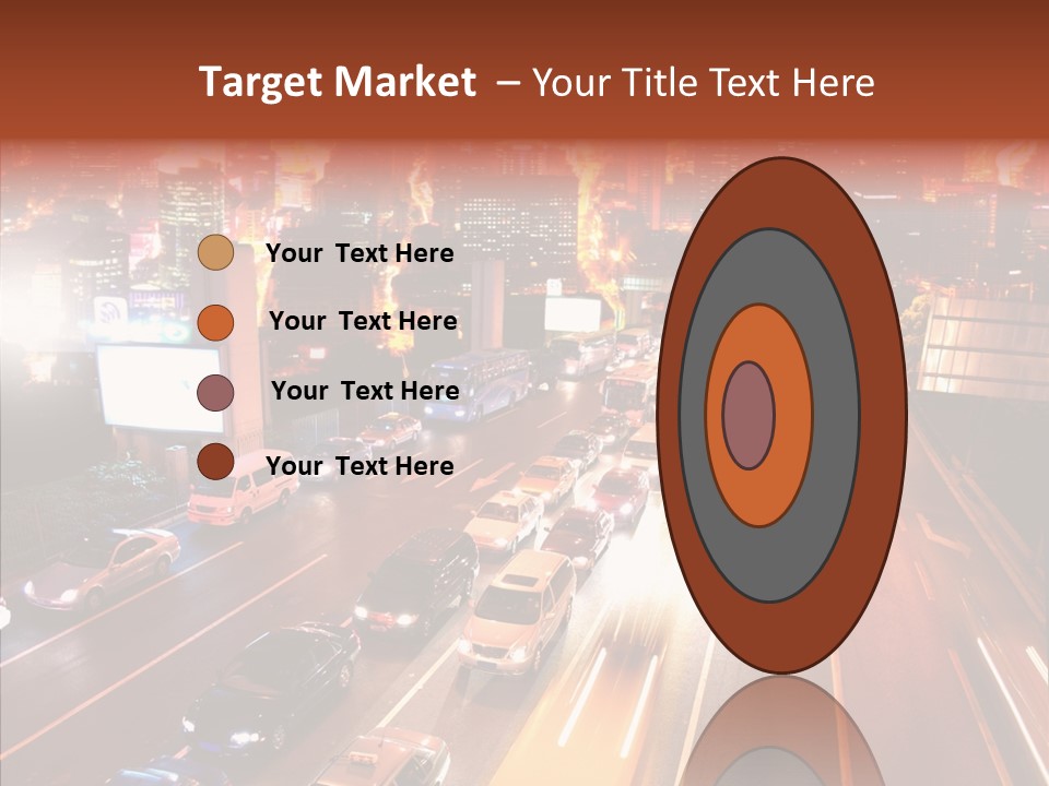 Run Building Power PowerPoint Template