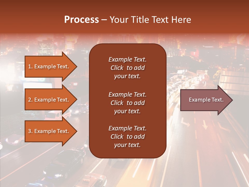 Run Building Power PowerPoint Template