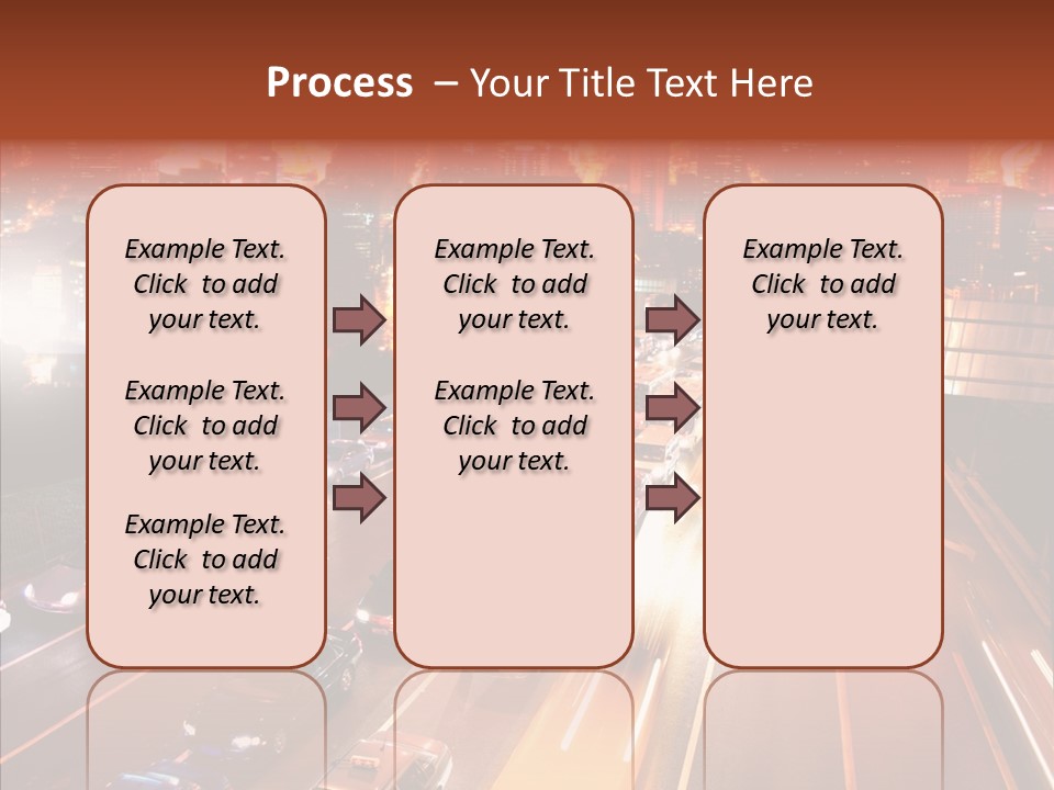 Run Building Power PowerPoint Template