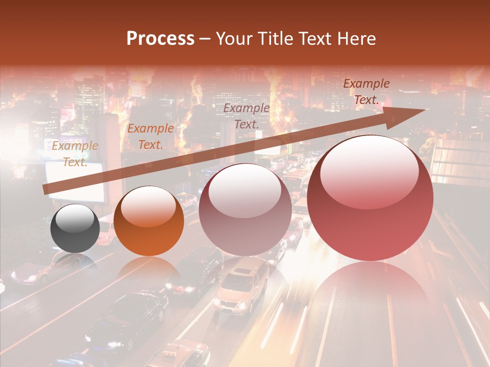 Run Building Power PowerPoint Template