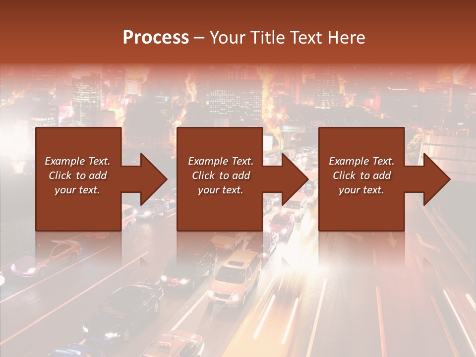 Run Building Power PowerPoint Template