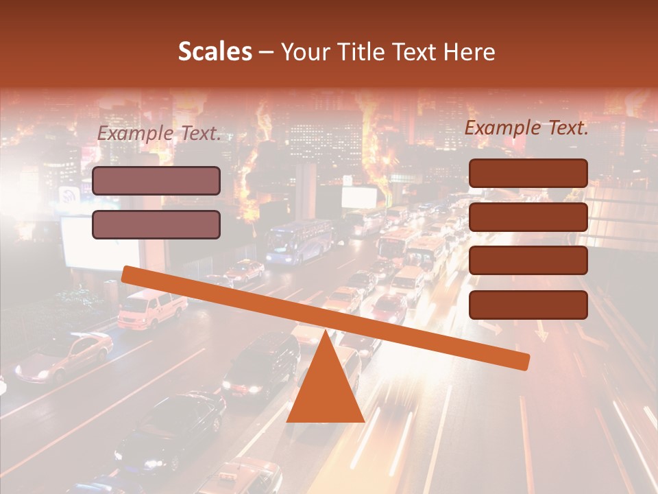 Run Building Power PowerPoint Template