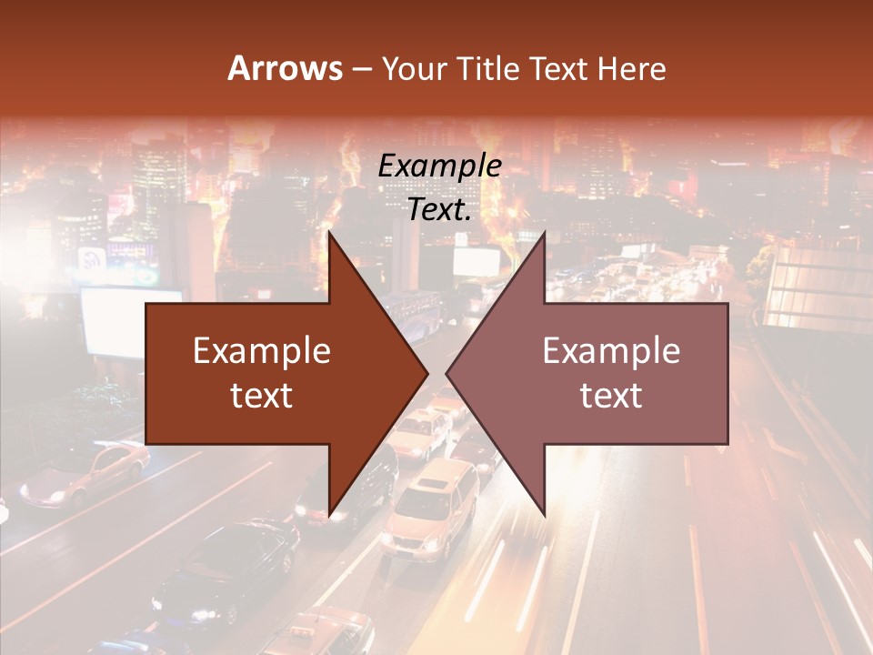 Run Building Power PowerPoint Template