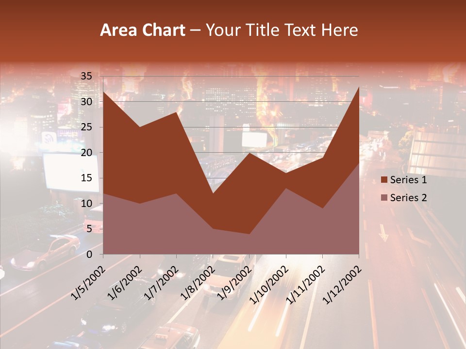 Run Building Power PowerPoint Template