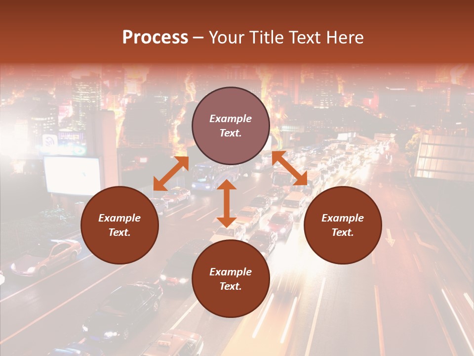 Run Building Power PowerPoint Template