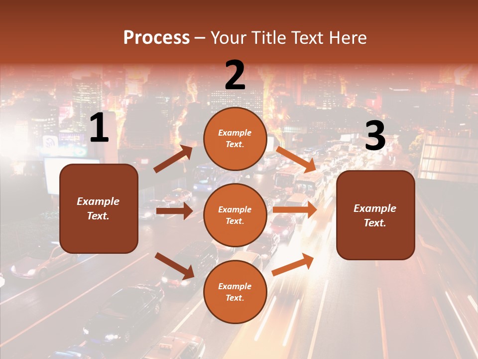 Run Building Power PowerPoint Template