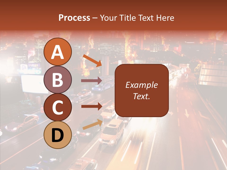 Run Building Power PowerPoint Template